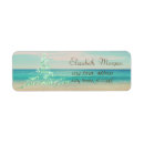 Search for beach christmas return address labels Winter
