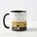 Search for honeycomb pattern mugs Bee