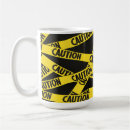 Search for caution mugs Safety