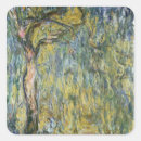 Search for willow square stickers Monet