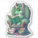 Search for dragon reading stickers Dragons