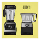 Search for cartoon food posters Kitchen