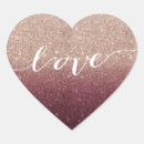 Search for rose gold love stickers Burgundy