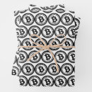 Search for cryptocurrency wrapping paper Pattern