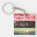 Search for living the dream key rings Live