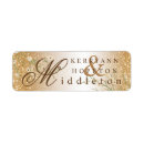Search for sparkly return address labels White