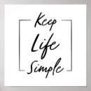 Search for keep it simple posters Minimalist