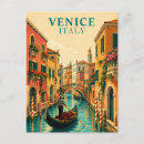 Search for venetian postcards Venice italy