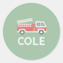 Search for the firemans labels Boy