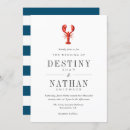 Search for lobster wedding invitations Seafood
