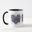 Search for psychedelic love mugs Hippie