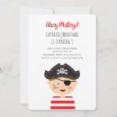 Search for kids pirate birthday invitations Boy