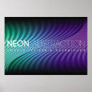 Search for 80s neon posters 1980