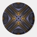 Search for abstract fractal magnets Purple