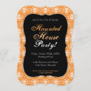 Search for damask halloween invitations Party