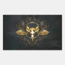 Search for golden bird stickers Black