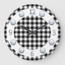 Search for white numbers clocks Chequered