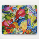 Search for creatures mouse mats Flowers