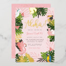 Search for gold pineapple invitations Pool party