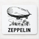 Search for dirigible mouse mats Zeppelin