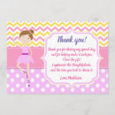 Search for ballerina thank you cards Girl
