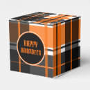 Search for black and white checkered favour boxes Trendy