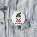 Search for gnomes badges Adorable