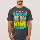 Search for solar day tshirts Astronaut