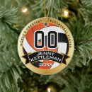 Search for orange and black christmas tree decorations Team