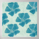 Search for blue floral pattern posters Pretty