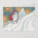 Search for funny snowman cards Yeti