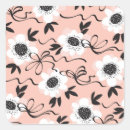 Search for vintage floral pattern stickers Rose
