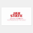 Search for student athlete stickers Jacksonville state university logo