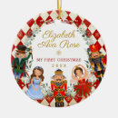 Search for first nutcracker christmas tree decorations Sugar plum fairy