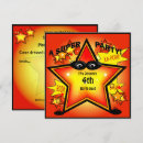 Search for super star invitations Kids