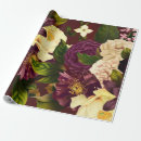 Search for burgundy wrapping paper Dark red