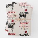 Search for donkey christmas wrapping paper Xmas