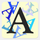 Search for multiples stickers Blue