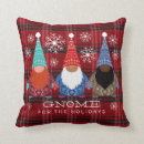 Search for gnome christmas cushions Gnome for the holidays