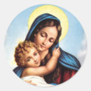 Search for madonna child stickers Jesus