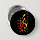 Search for treble clef badges Piano