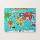 Search for world map puzzles Cute