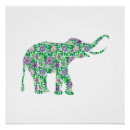 Search for elephant posters Floral