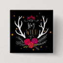 Search for hippie square badges Floral