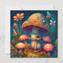 Search for frogs cards Mushroom