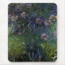Search for agapanthus mouse mats Impressionism