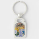 Search for mermaid dolphin key rings Blue