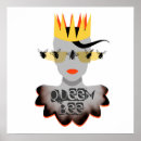 Search for queen bee art Black