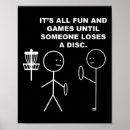 Search for frisbee golf posters Backhand throw