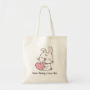 Search for bunny tote bags Valentine